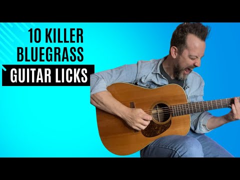 10 Bluegrass Guitar Licks Every Picker Should Know