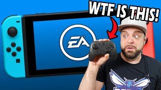 EA Now LOVES The Nintendo Switch? + PRO CONTROLLER REVIEW!