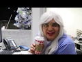 Russian Speaking Girl Working Front Desk At Medical Office