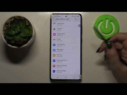 How to Allow Unknown Sources in SAMSUNG Galaxy Note 10 Lite  – Install Unknown Sources