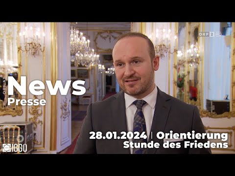 Stunde für den Frieden - Orientierung I 25.01.2024