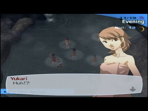 Persona 3 FES -Journey-100% HARD mode-Part 100-Hot Spring
