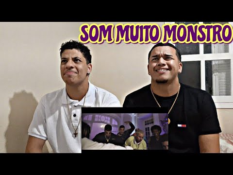 Vk Mac - FAKE part. Dudu, Sueth, Bruxo, Jag e Peu (prod. Ursao e Moyz) - REACT