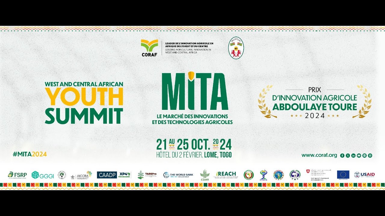 CORAF | 1ʳᵉ édition du Sommet des Jeunes de l’Afrique de l’Ouest et du Centre