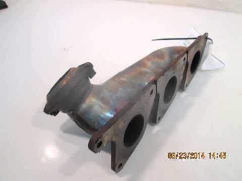 2007 Mercedes C230 Exhaust Manifold 203TYPE - mbiparts.com Used OEM Mercedes Parts - Dismantl... OEM
