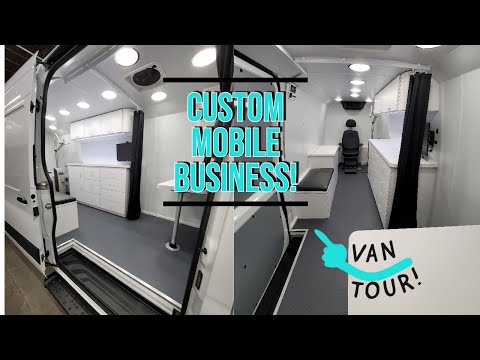 , title : 'TOUR | Custom Mobile Business | Sprinter Van Conversion'