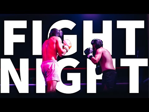 FIGHT NIGHT 2022 - Carson vs Dawson