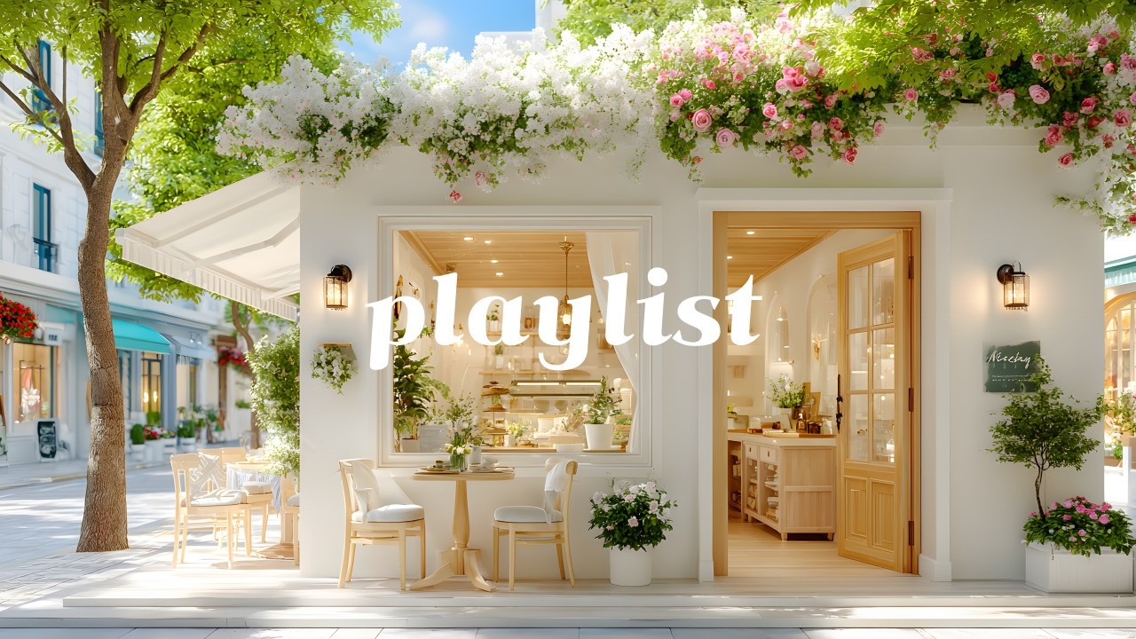 🌿봄날의 분위기 좋은 카페에서 듣기 좋은 노래 | Chill Cafe Music ㅣEedam[중간광고없음]