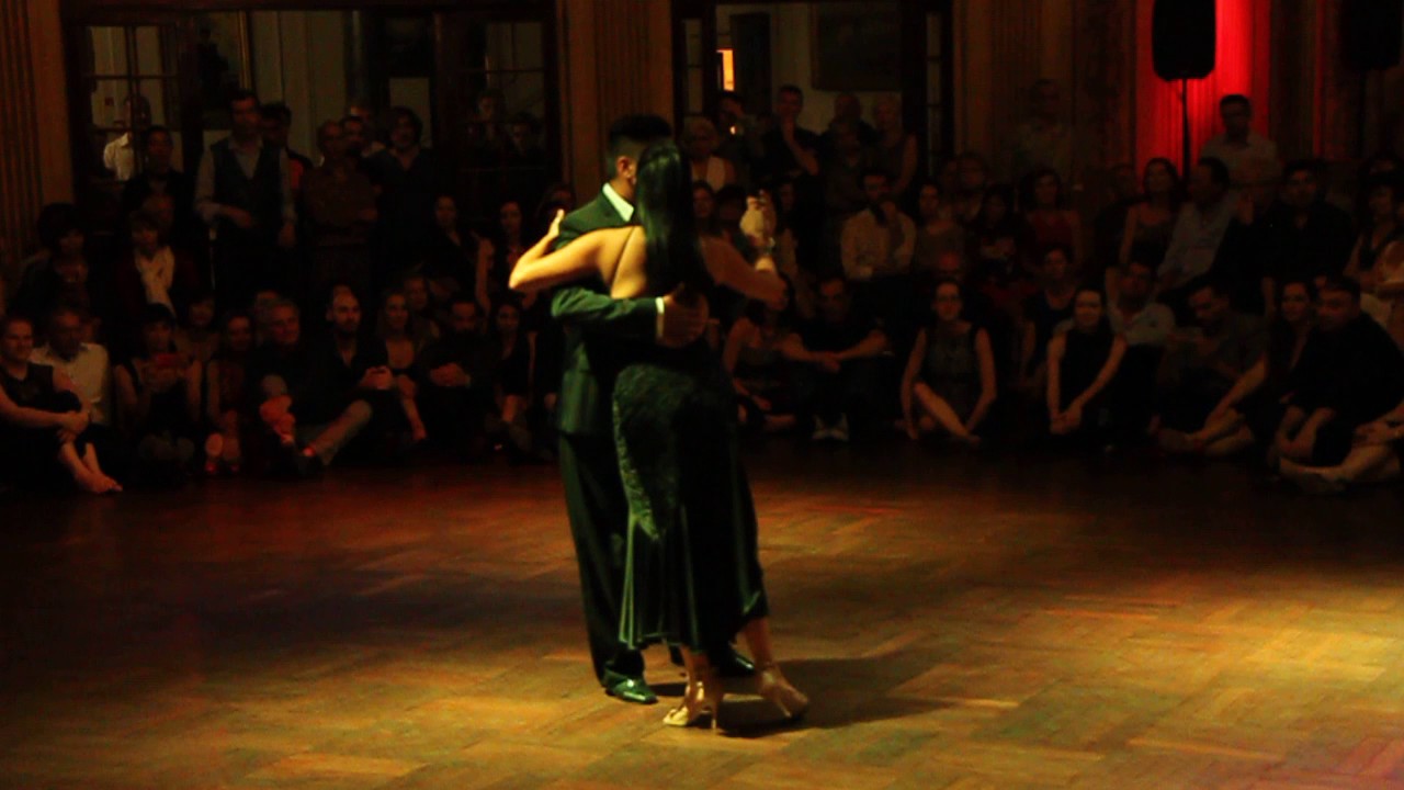 JORGE LOPEZ E MARIA INES BOGADO - 12º FESTIVAL TANGO PORTO - 3/5