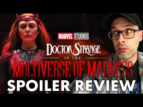 Doctor Strange in the Multiverse of Madness - Spoiler Review!