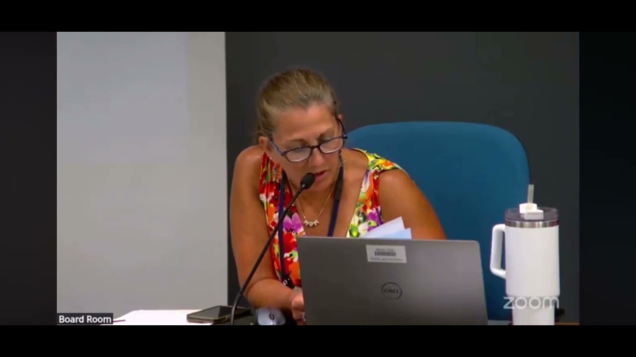 CCSD academic Calendar - no vote