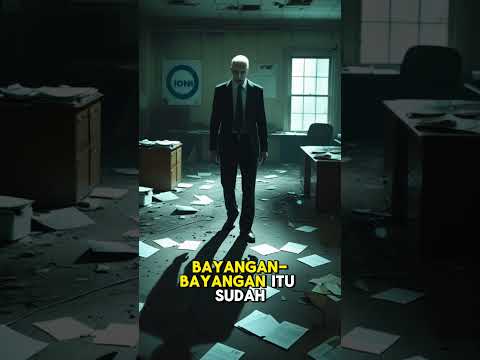 Bayangannya bukan miliknya lagi.  #kantorseram #bayangantaknormal #rilo27 #shorts