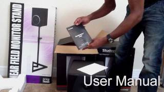 Video thumbnail for M-Audio CX8 Unboxing and SMS 6000 Unboxing Review by mppixel photography