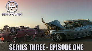 BMW vs VOLVO HUGE 60mph Crash Test which one survived? | S3 E1 Full Episode Remastered | Fifth Gear