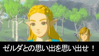 ゼルダのことを思い出すんだ！リンク！！！『ゼルダの伝説　ブレスオブザワイルド』part5