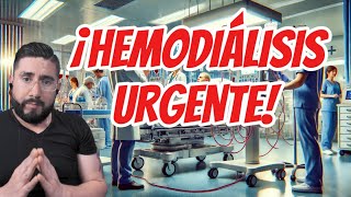EMERGENCIA en paciente con Enfermedad Renal Crónica 🚨| Sx. Urémico e Hipekalemia severa