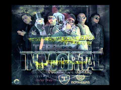 Inmortal - Lawrentis & Pouliryc Ft Barber Viernes 13, Darell & Los Mafia Boyz Prod By @TerricolasInc