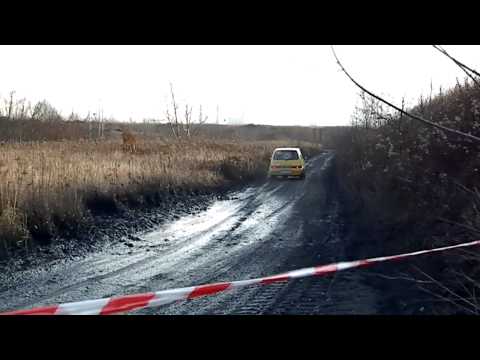Rally Barbórka Bis 2011/ SL 2/ Załoga 25