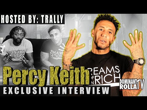 Percy Keith - Not speaking to Kevin Gates | "Fame is a drug" | Being humble | and more