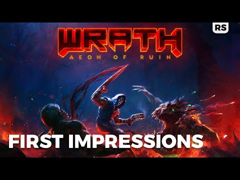 WRATH Aeon of Ruin is a Frustrating Retro Shooter | Respawn Station
