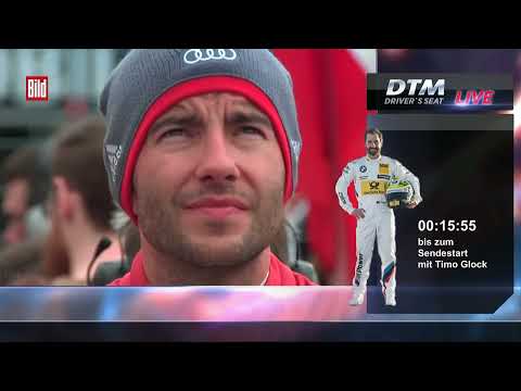 Timo Glock (BMW M4 DTM) - Driver's Seat - Race 2 - DTM Hockenheim 2015