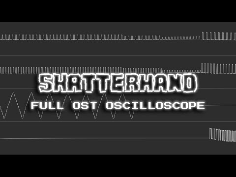 Shatterhand (NES) - Full Soundtrack [Oscilloscope View]
