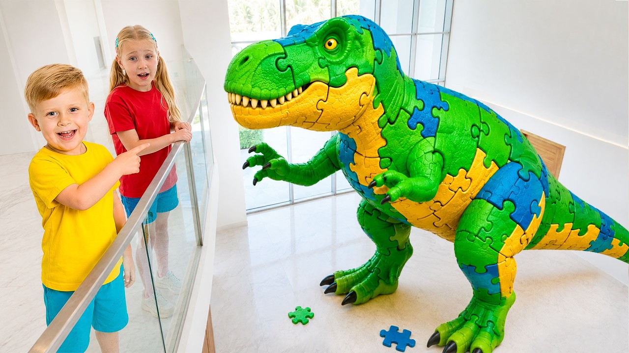 Magic Puzzle Adventures & More Stories for Kids