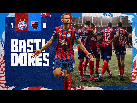 BAHIA 1 x 0 FLAMENGO - BASTIDORES - BRASILEIRÃO (05/10/25)