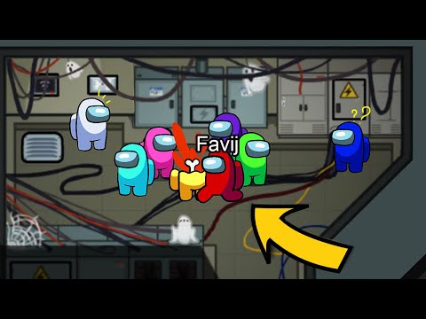 KILLO DAVANTI a TUTTI e NON MI SCOPRONO!! - Among Us