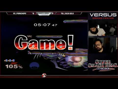 Versus Weekly 11/12/17 - Winners Semis - VS PPG PorkChios (Falco) vs TGL Blea Gelo (Lugii) - Melee