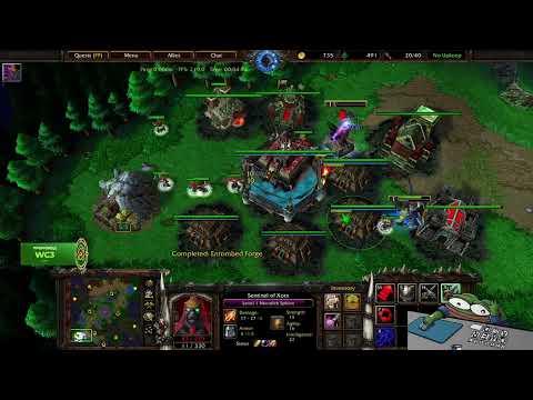 Necrolith Sphinx vs Maneater Ogres. Sheik's Ladder as Tomb Kings (May 2025)