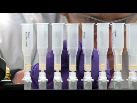 London's anti-doping lab hopes to beat Olympic cheats