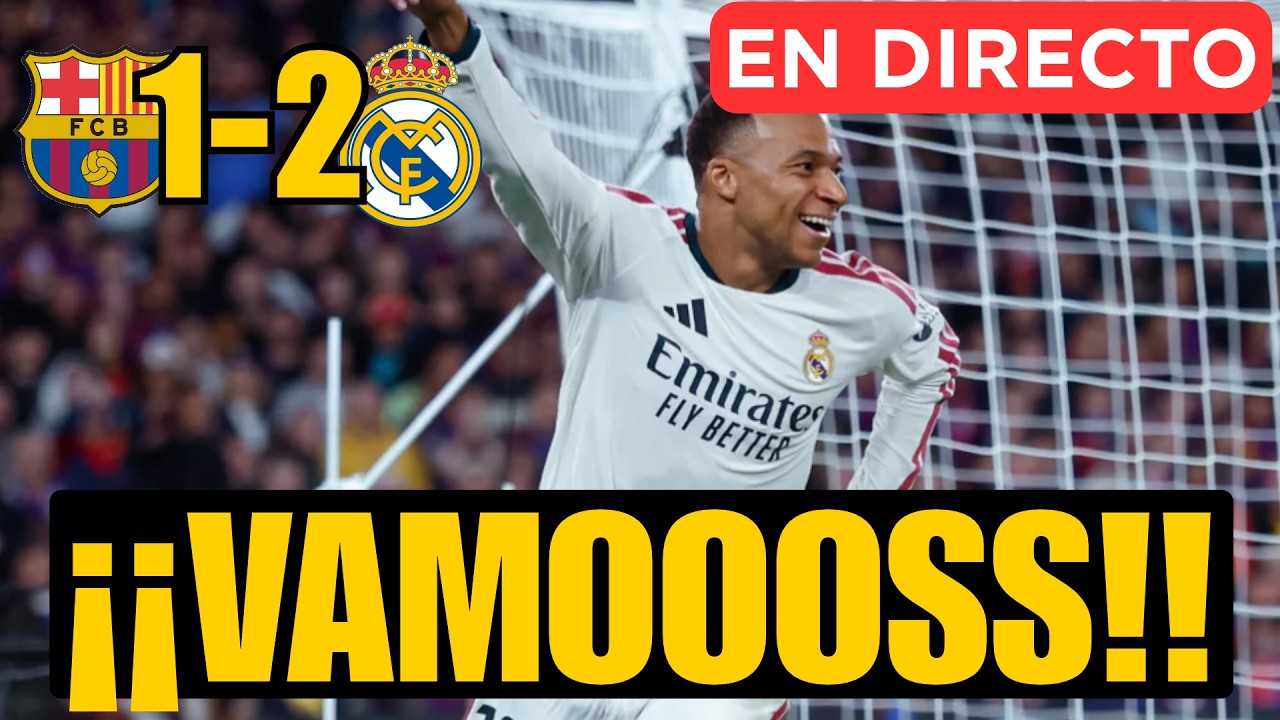 MOURINHO Y MBAPPE REVIENTA A LOS POLACOS: Barça 1-2 Real Madrid y a mamar