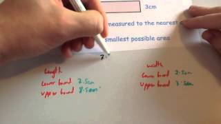Solving Limits of Accuracy Problems - Corbettmaths