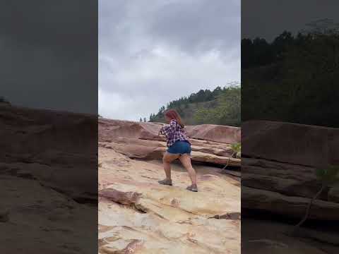 Visitamos “Los Pozos de Lobatera”conoce estos pozos en tachira❤️#shortsviral #tachira #venezuela