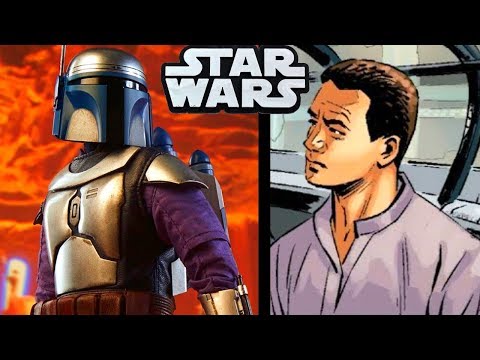 What Jango Fett Did In His FREE TIME!!(CANON) - Star Wars Comics Explained