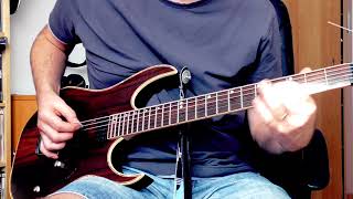 Tourniquet - Impending Embolism Guitar Cover Try ;)