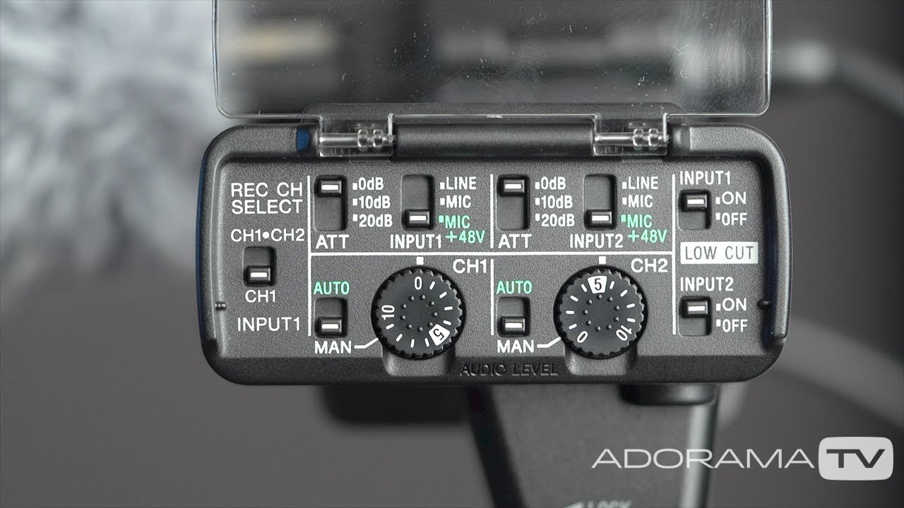 Using The XLRK2M Adapter To Get Better Audio From Sony Cameras: The Breakdown with Miguel Quiles