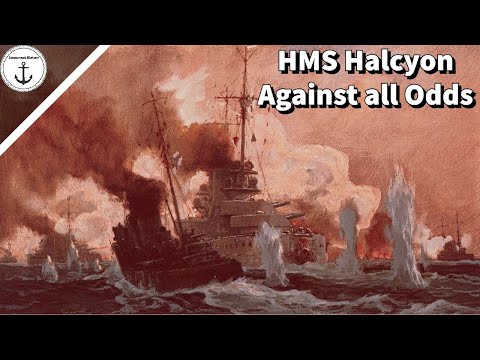 Raid on Yarmouth: The British Minesweeper versus the German Battlecruisers