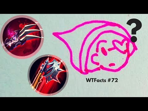 HAAS' CLAWS vs BLOODLUST AXE on RUBY | WTFacts #72 | Mobile Legends