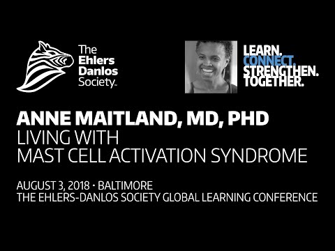 Living with Mast Cell Activation Syndrome – Dr. Anne Maitland