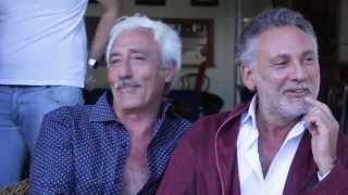 Backstage &quot;Luigi e Vincenzo&quot; di Giuseppe Bucci con Francesco Paolantoni e Patrizio Rispo