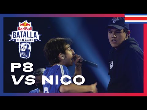 P8 vs NICO - Cuartos | Red Bull Costa Rica 2020
