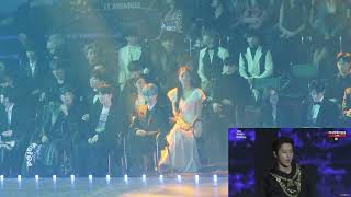 Download lagu BTS, Monsta X, Stray Kids reaction to Kard performance AAA 181128 mp3