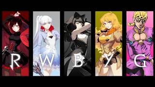 This Will Be the Fighting Gold - RWBY vs. JoJo&#39;s Bizarre Adventure