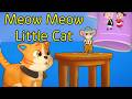 Myau Myau Little Cat English Nursery Rhymes And Baby Song