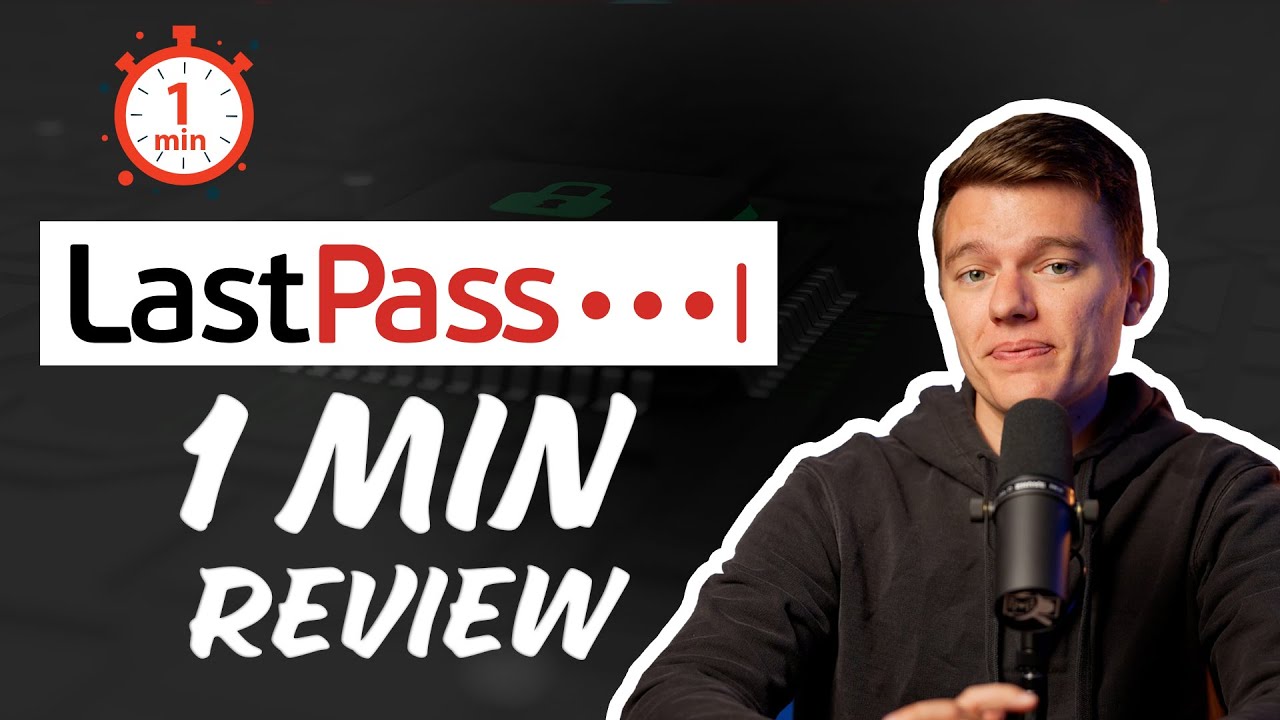 LastPass Review 2026 | Powerhouse of Password Managers🔑 A Quick 1min Review⏱️