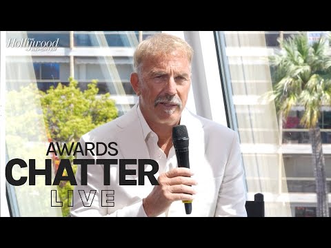 'Awards Chatter' Live: Kevin Costner on His Storied Career, His Biggest Roles and 'Yellowstone'