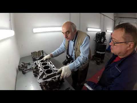 Экспертиза застучавшего мотора BMW N20 экспертом