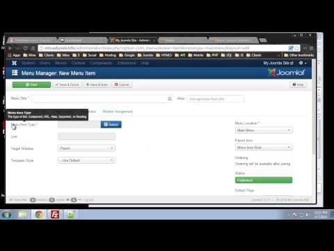 Setup Website from Scratch – Chapter 22 – Joomla Website